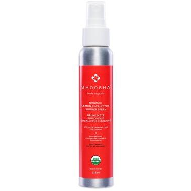 Shoosha - Organic Summer Spray Lemon Eucalyptus, 118ml