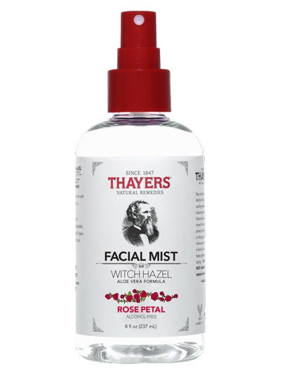 Thayers - Witch Hazel Mist, Rose Petal, 8 floz