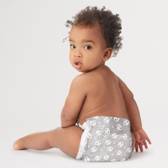 The Honest Co. - Diapers, Newborn, Pandas, 40 count