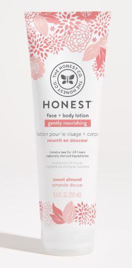 The Honest Co. - Lotion, Gently Nourishing, Sweet Almond, 250ml