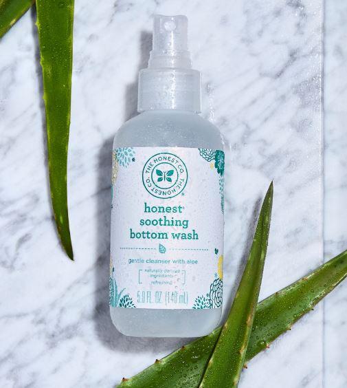 The Honest Co. - Soothing Bottom Wash, 148ml