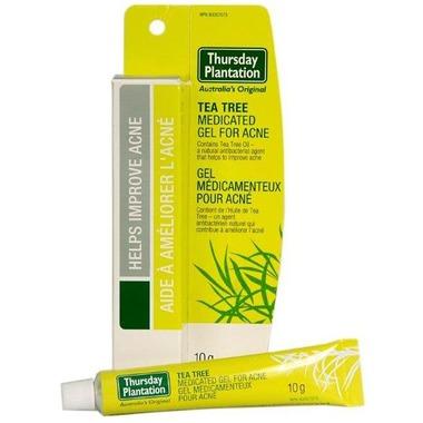 Thursday Plantation - Tea Tree Medicated Gel For Acne, 10g