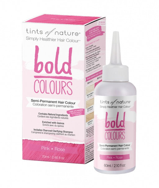 Tints of Nature - Bold, Pink, 70ml