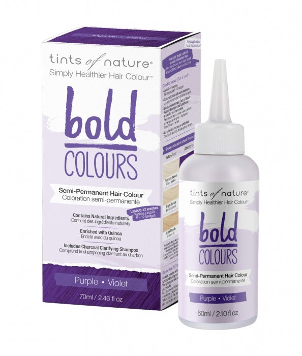 Tints of Nature - Bold, Purple, 70ml