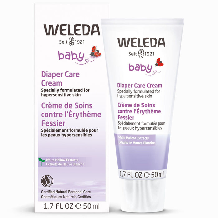 Weleda - Baby White Mallow Diaper Rash, 1.9oz