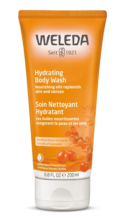 Weleda - Sea Buckthorn Creamy Body Wash, 7.2 oz