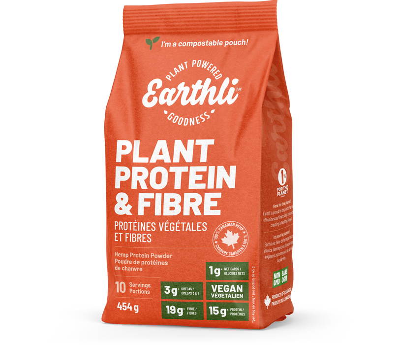 Earthli - Plant Protein & Fibre, 454g