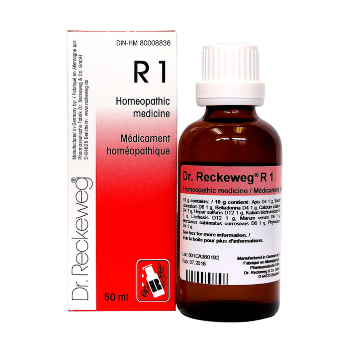Dr. Reckeweg - R1 - 50ml