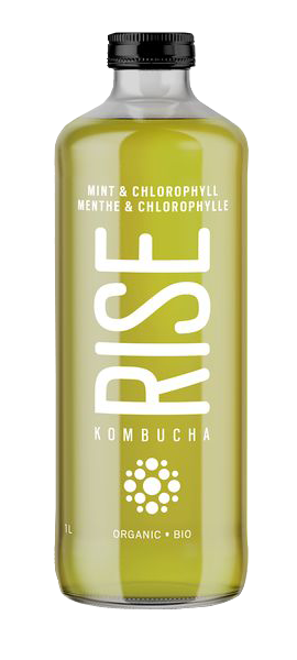 Rise Kombucha - Mint & Chlorophyll, 1L