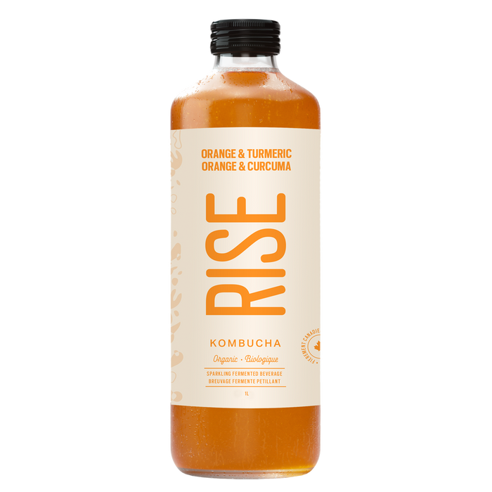 Rise Kombucha - Orange & Turmeric, 1L