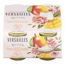 Riviera - Mango Cardamom Bouquet Versailles Yogourt Petit Pot, 4x120g