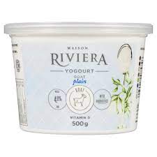 Riviera - Plain Goat Yogourt, 500g