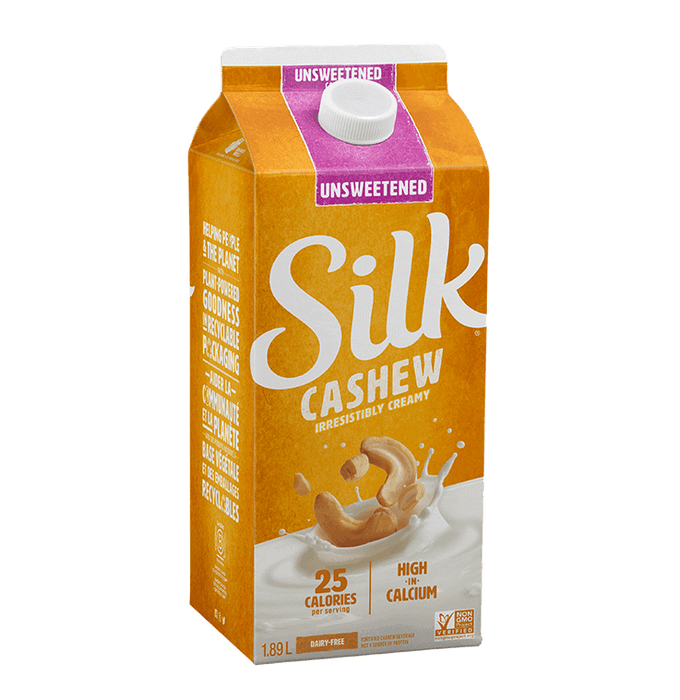 Silk - Unsweetened Original Cashew Beverage, 1.89L