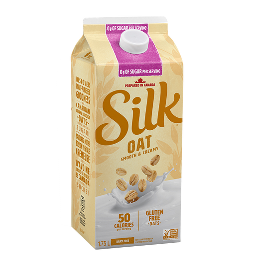 Silk - Unsweetened Oat Beverage, 1.75L