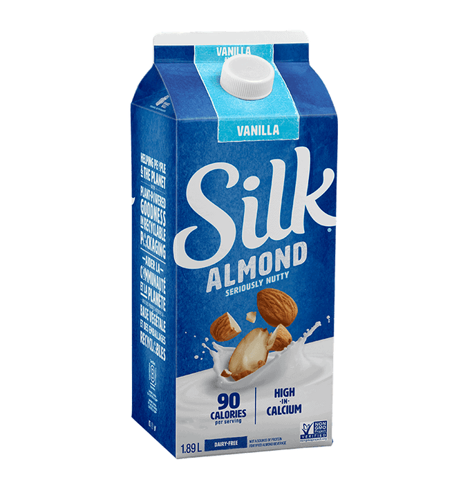 Silk - Vanilla Almond Beverage, 1.89L