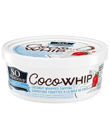So Delicious - CocoWhip Coconut Whipped Topping, 266ml