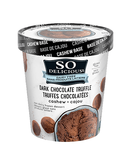 So Delicious - Dark Chocolate Truffle Cashew-Based Frozen Dessert, 500ml