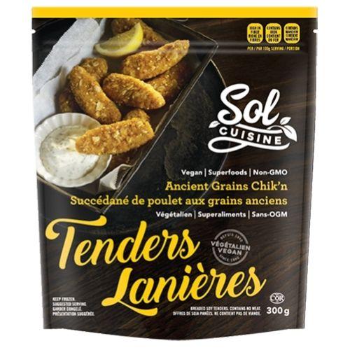 Sol Cuisine, Ancient Grains Chik'n Tenders, 300g