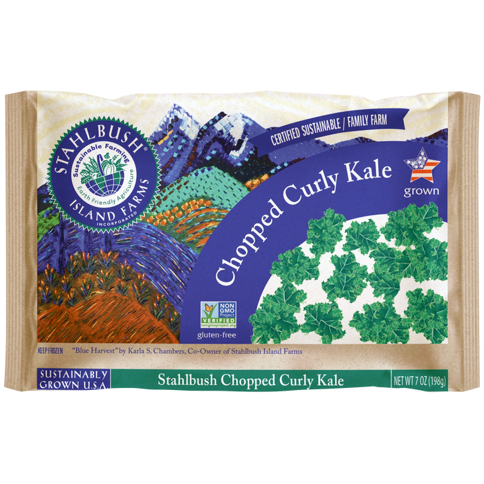 Stahlbush Island Farms - Chopped Curly Kale, 227g