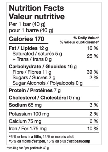 Love Good Fats - Chewy Nutty White Chocolatey Strawberry Bar, 40g