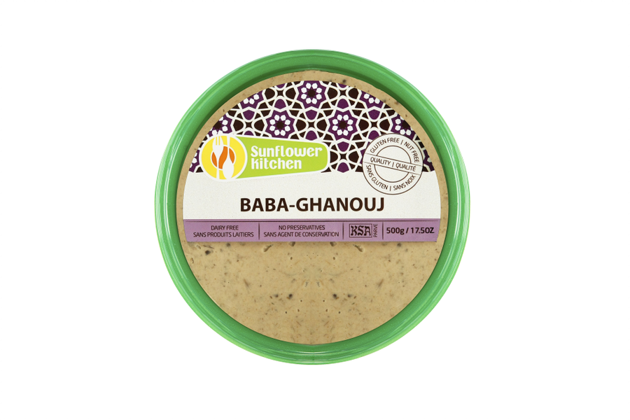 Sunflower Kitchen - Baba-Ghanouj, 500g