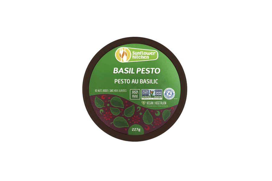 Sunflower Kitchen - Basil Pesto, 227g