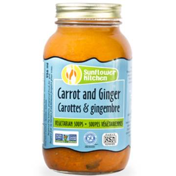 Sunflower Kitchen - Carrot & Ginger Soup (No Oil Added), 956ml