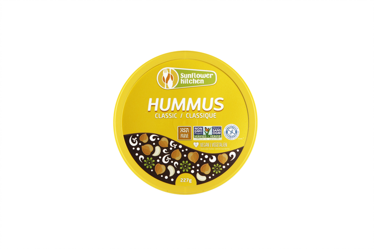 Sunflower Kitchen - Classic Hummus Dip, 227g