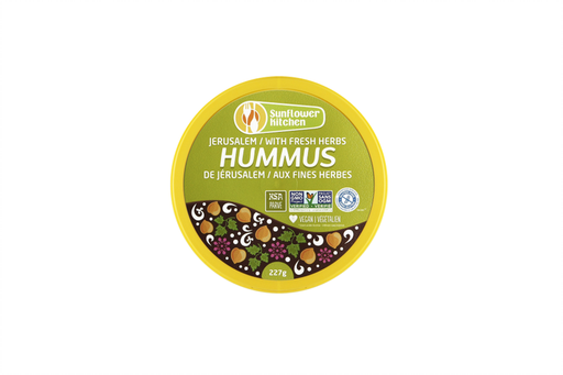 Sunflower Kitchen - Jerusalem Hummus, 227g