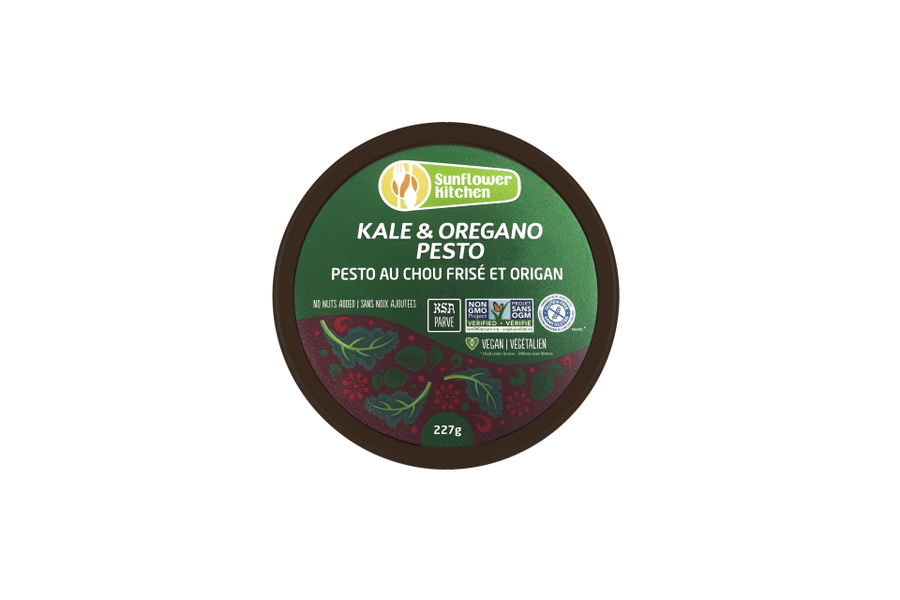 Sunflower Kitchen - Kale & Oregano Pesto, 227g