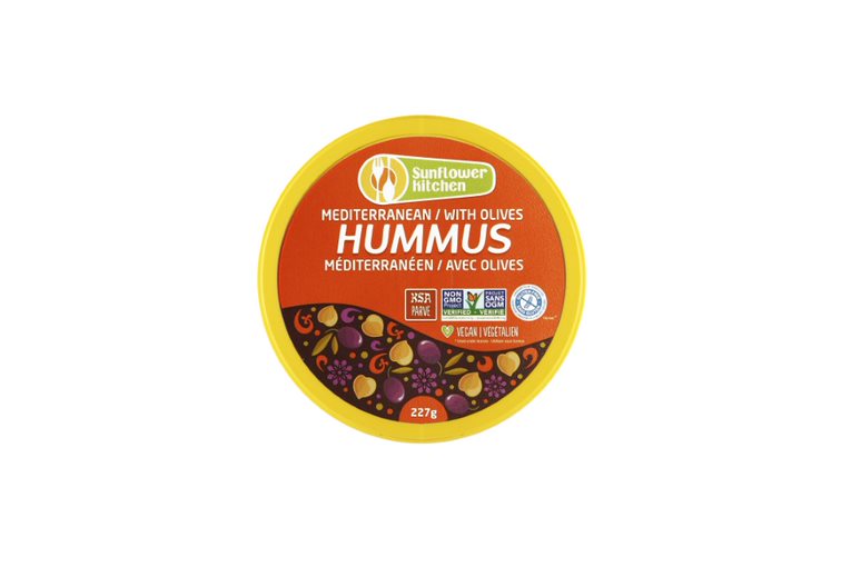 Sunflower Kitchen - Mediterranean Hummus, 227g