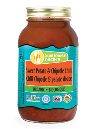 Sunflower Kitchen - Organic Sweet Potato and Chipotle Chili (Medium Heat), 956ml