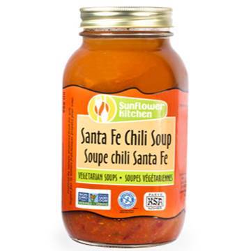 Sunflower Kitchen - Santa Fe Chili Soup (Low Fat), 956ml