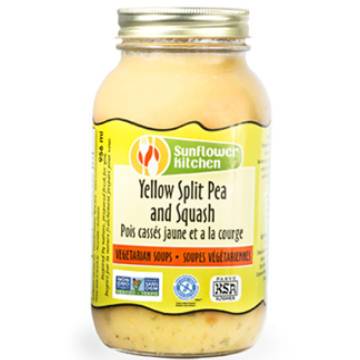 Sunflower Kitchen - Yellow Split Pea & Squash (Low Fat), 956ml