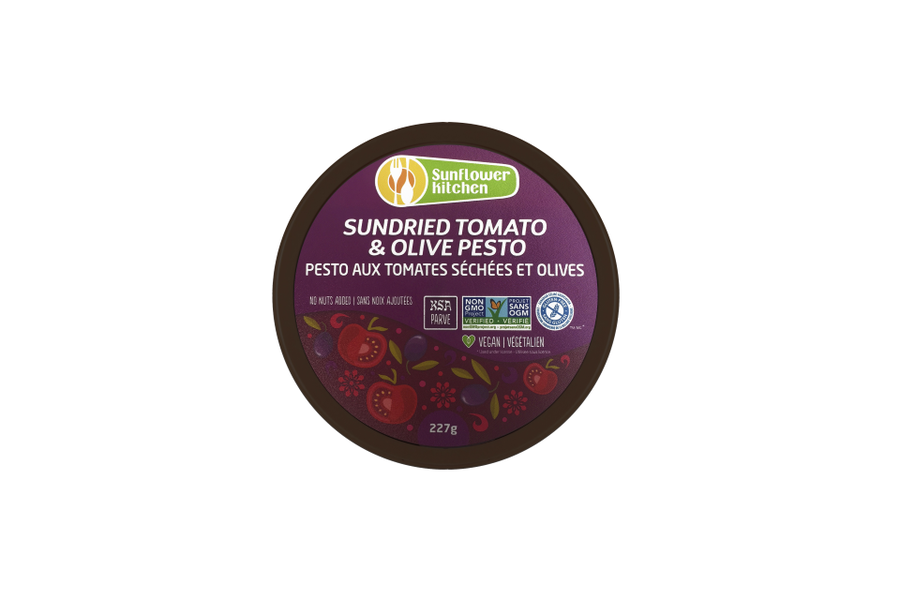 Sunflower Kitchen - Sundried Tomato & Olive Pesto, 227g
