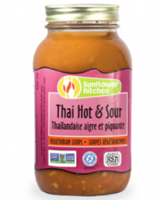 Sunflower Kitchen - Thai Hot & Sour Soup (Low Fat), 956ml