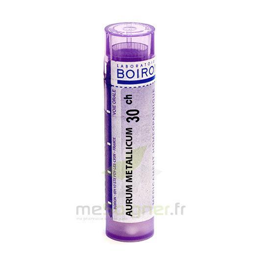 Boiron - Aurum Metallicum 30CH, 80 pellets