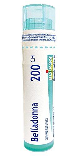 Boiron - Belladonna 200ch, 80 Pellets