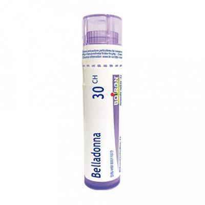 Boiron - Belladonna 30ch, 80 pellets