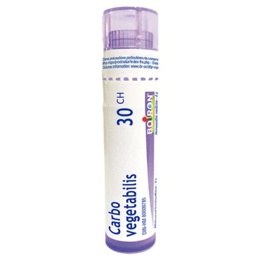 Boiron - Carbo Vegetabilis 30ch, 80 pellets