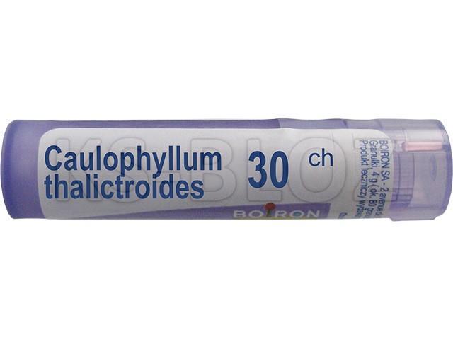 Boiron - Caulophyllum Thalictroides 30CH, 80 pellets