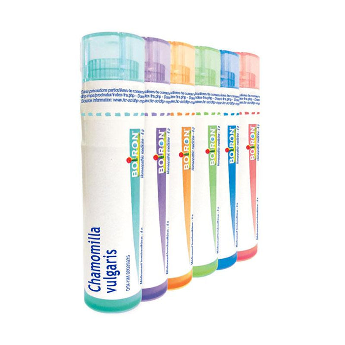 Boiron - Chamomilla Vulgaris 200ch, 80 pellets