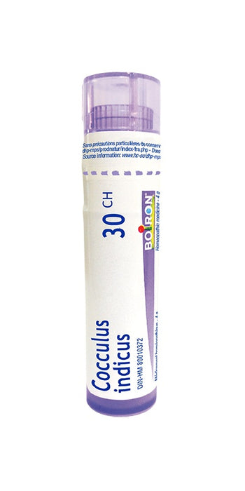 Boiron - Cocculus Indicus 30CH, 80 pellets