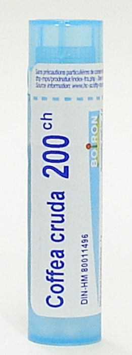 Boiron - Coffea Cruda 200ch, 80 pellets