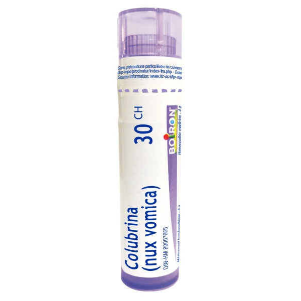 Boiron - Colubrina (nux Vomica) 30ch, 80 Pellets