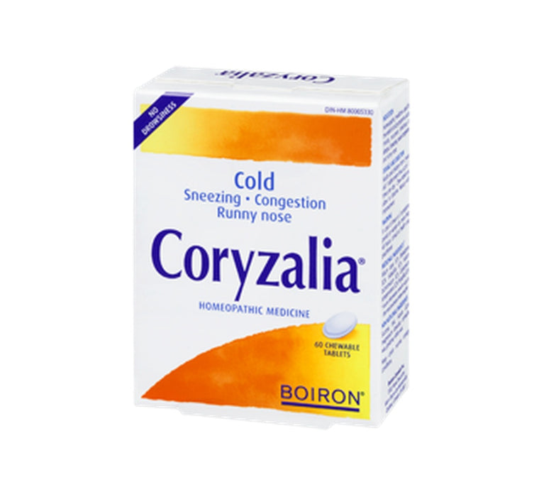 Boiron - Coryzalia, 60 TABS