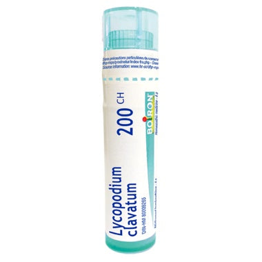 Boiron - Lycopodium Clavatum 200ch, 80 pellets