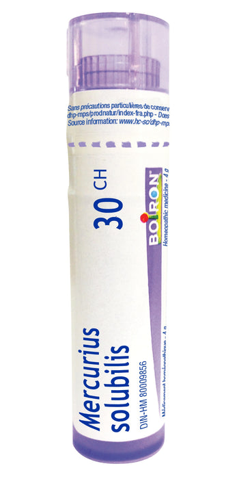 Boiron - Mercurius Solubilis 30ch, 80 pellets