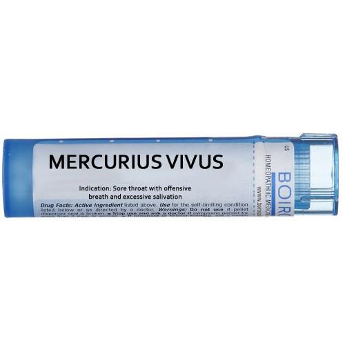 Boiron - Mercurius Vivus, 80 Pellets