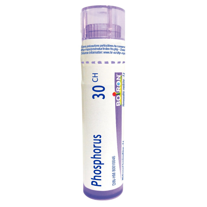 Boiron - Phosphorus 30CH, 80 pellets